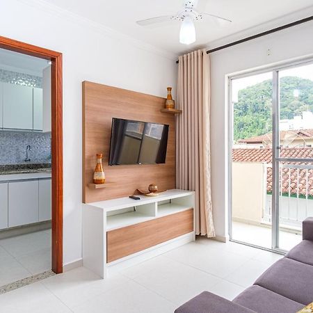 Apartamento A 100 Metros Da Praia - 01 Dormitorio - Edificio Agua Viva ウバトゥバ エクステリア 写真