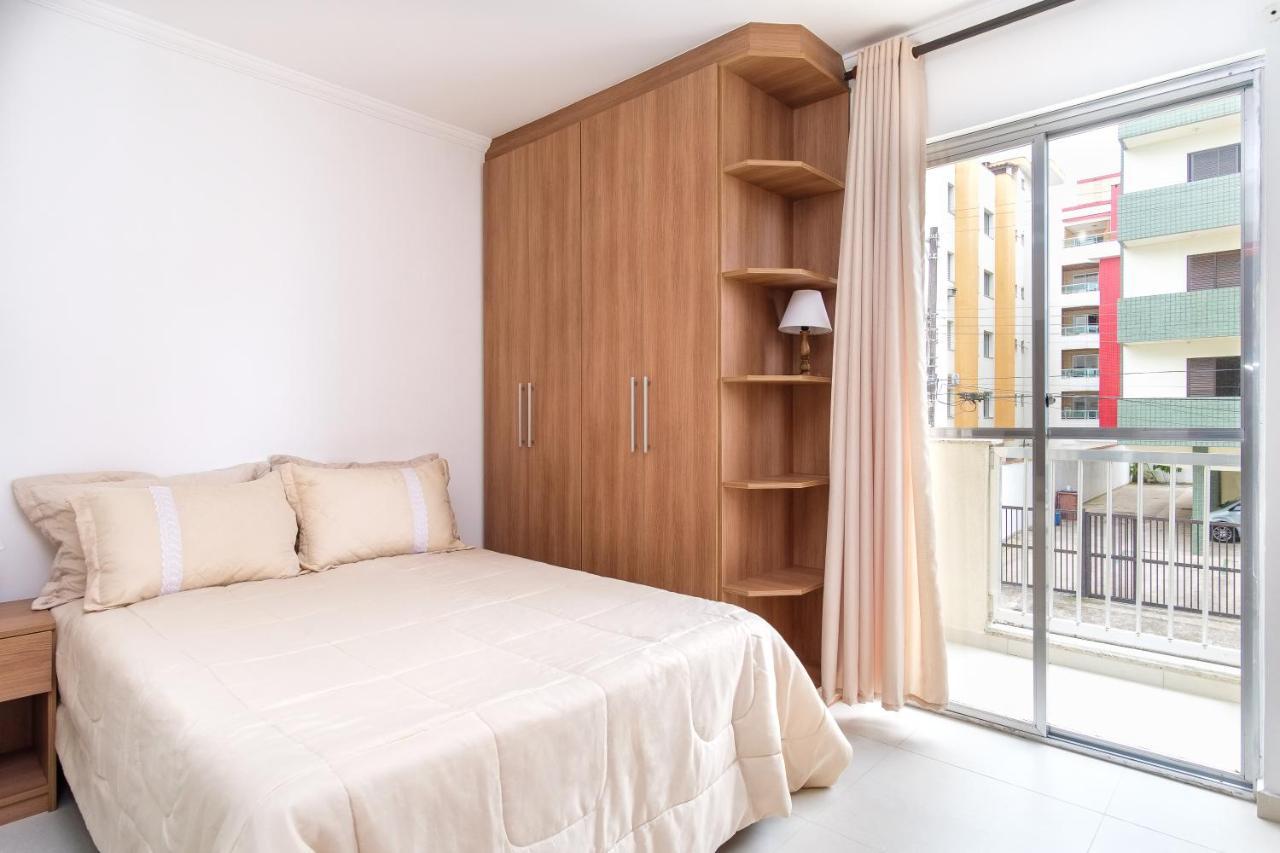 Apartamento A 100 Metros Da Praia - 01 Dormitorio - Edificio Agua Viva ウバトゥバ エクステリア 写真