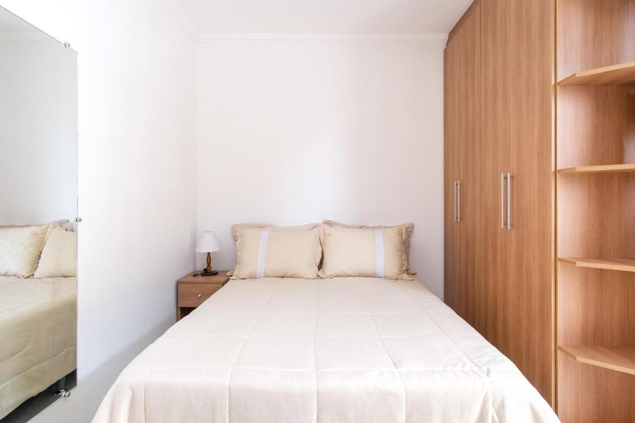 Apartamento A 100 Metros Da Praia - 01 Dormitorio - Edificio Agua Viva ウバトゥバ エクステリア 写真