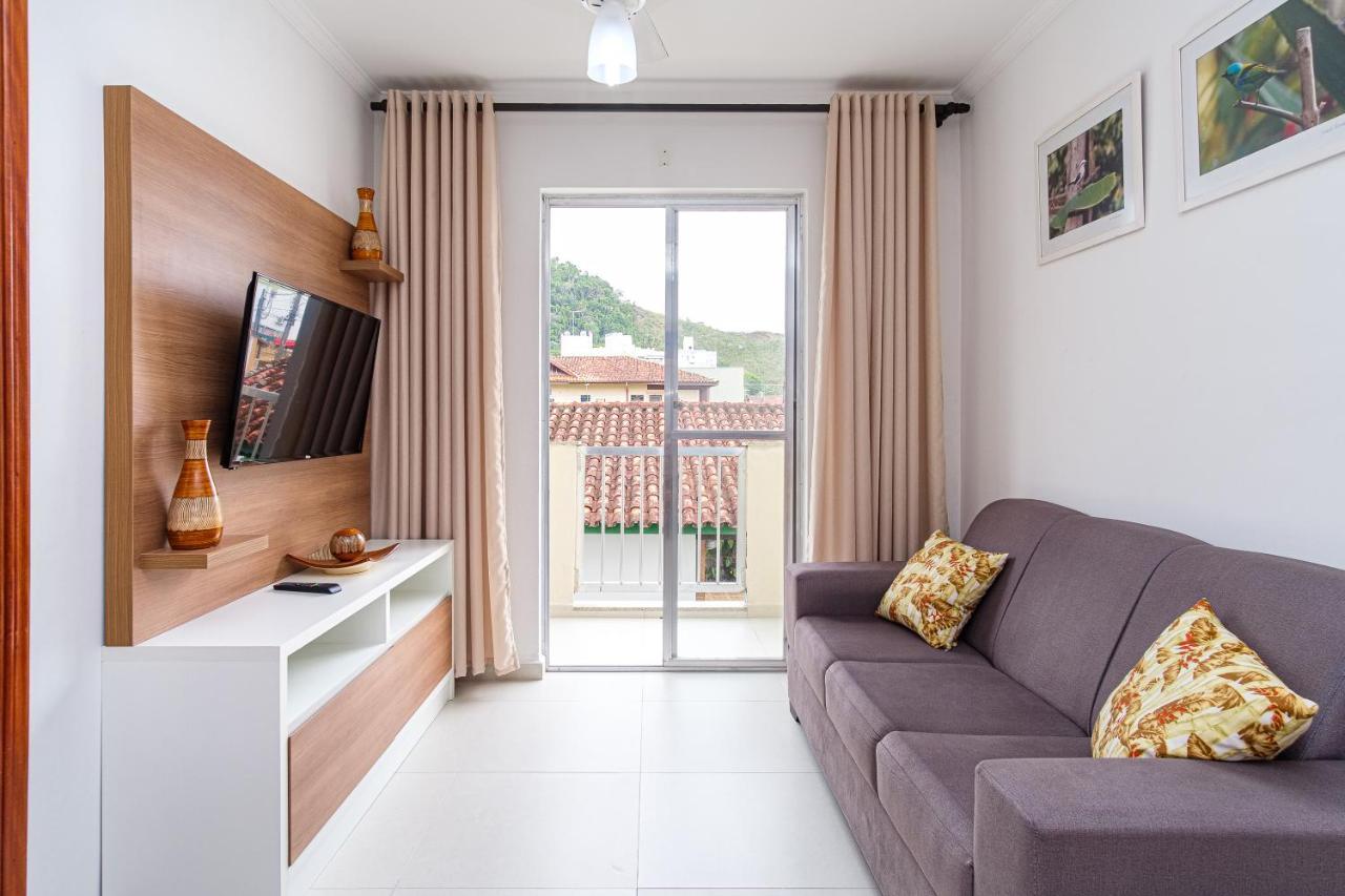 Apartamento A 100 Metros Da Praia - 01 Dormitorio - Edificio Agua Viva ウバトゥバ エクステリア 写真