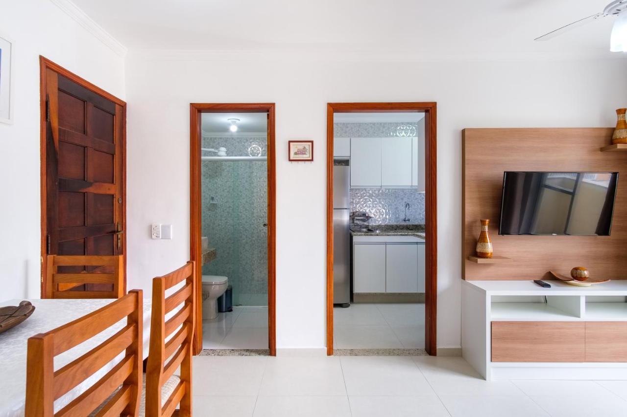 Apartamento A 100 Metros Da Praia - 01 Dormitorio - Edificio Agua Viva ウバトゥバ エクステリア 写真