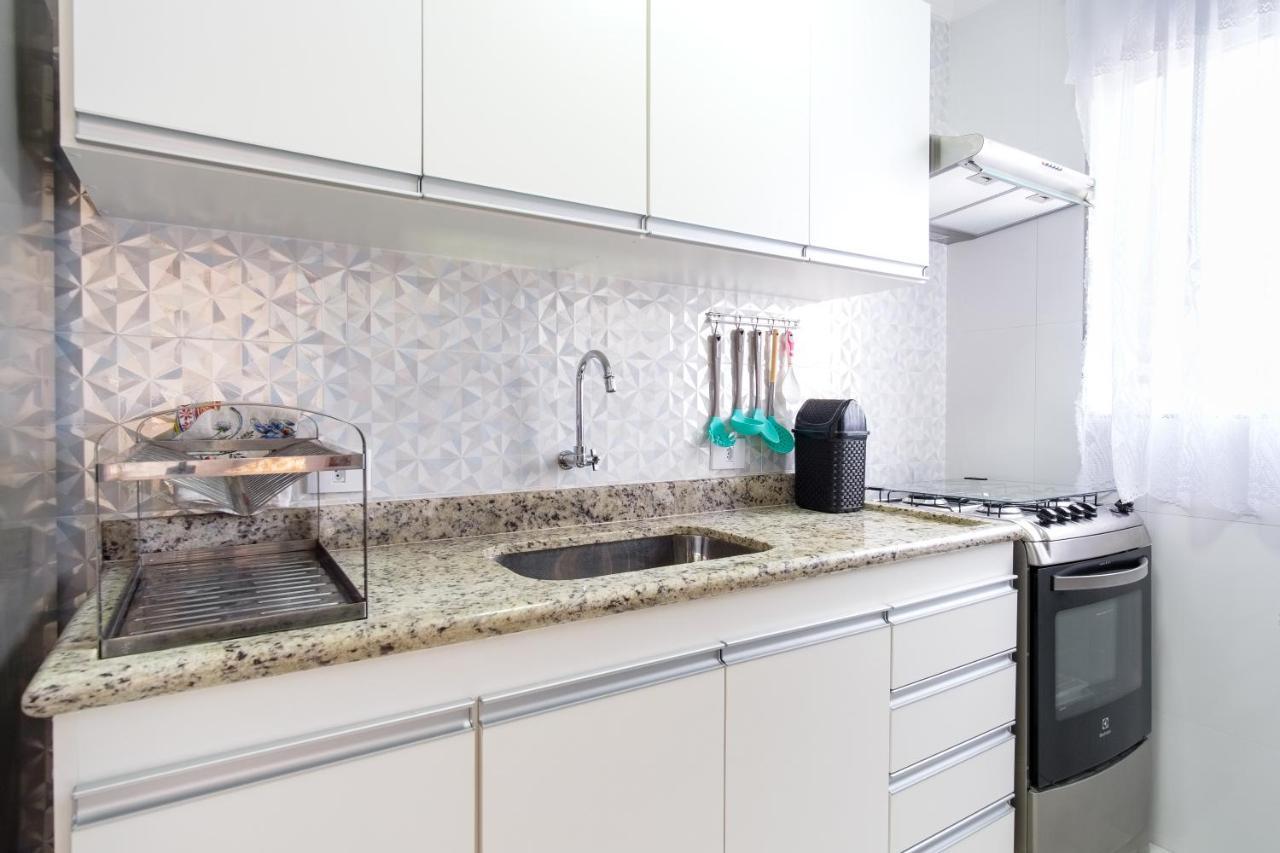 Apartamento A 100 Metros Da Praia - 01 Dormitorio - Edificio Agua Viva ウバトゥバ エクステリア 写真