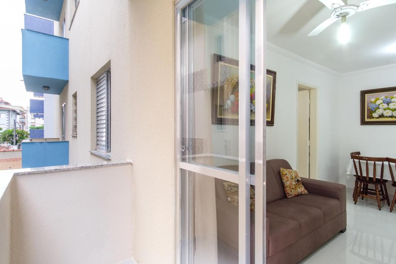 Apartamento A 100 Metros Da Praia - 01 Dormitorio - Edificio Agua Viva ウバトゥバ エクステリア 写真