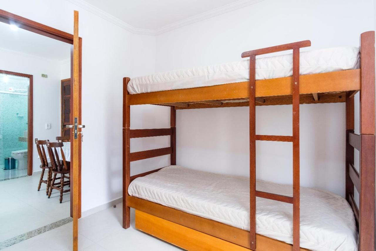 Apartamento A 100 Metros Da Praia - 01 Dormitorio - Edificio Agua Viva ウバトゥバ エクステリア 写真