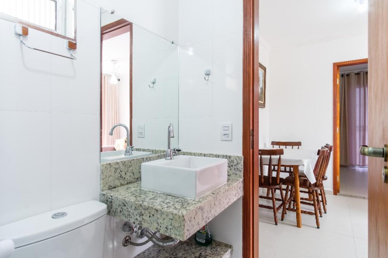 Apartamento A 100 Metros Da Praia - 01 Dormitorio - Edificio Agua Viva ウバトゥバ エクステリア 写真
