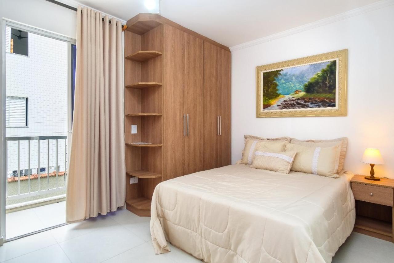 Apartamento A 100 Metros Da Praia - 01 Dormitorio - Edificio Agua Viva ウバトゥバ エクステリア 写真