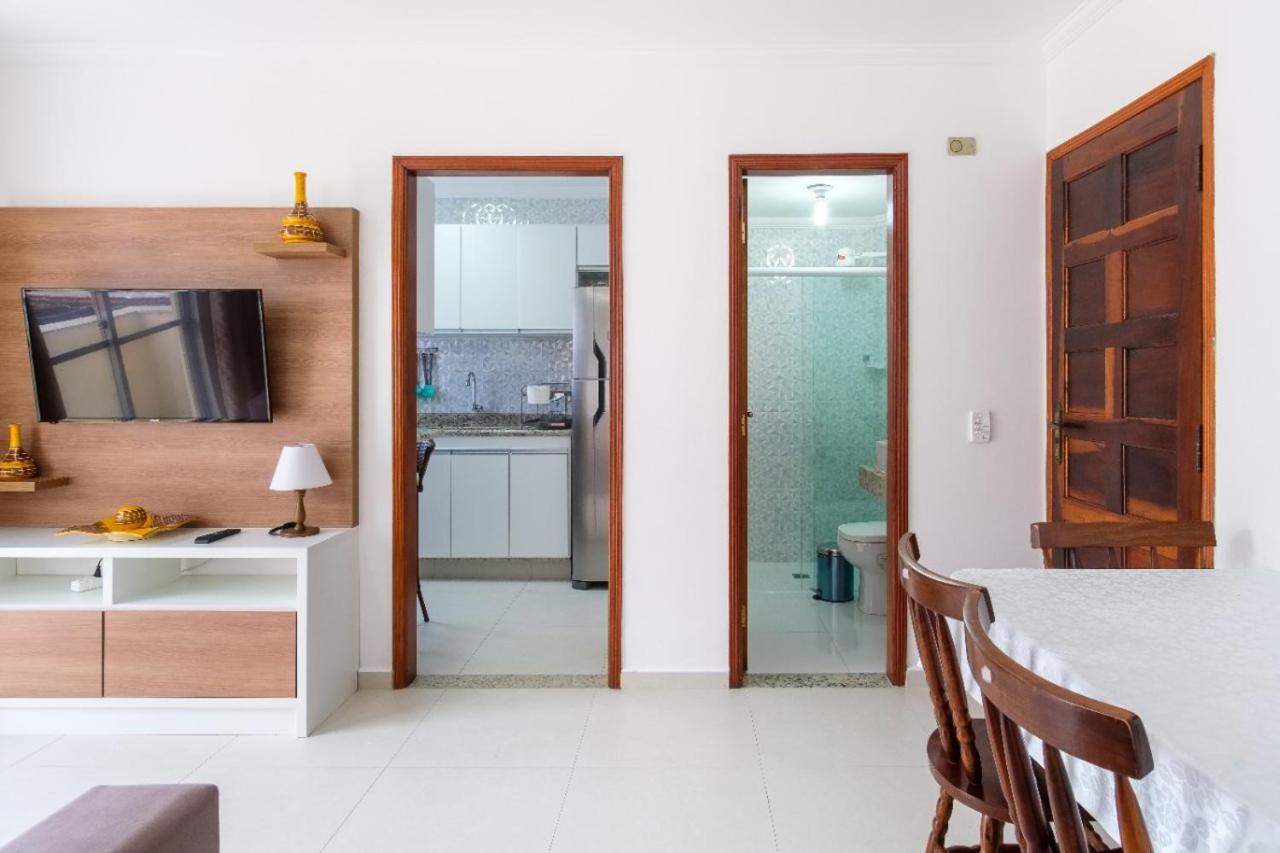 Apartamento A 100 Metros Da Praia - 01 Dormitorio - Edificio Agua Viva ウバトゥバ エクステリア 写真
