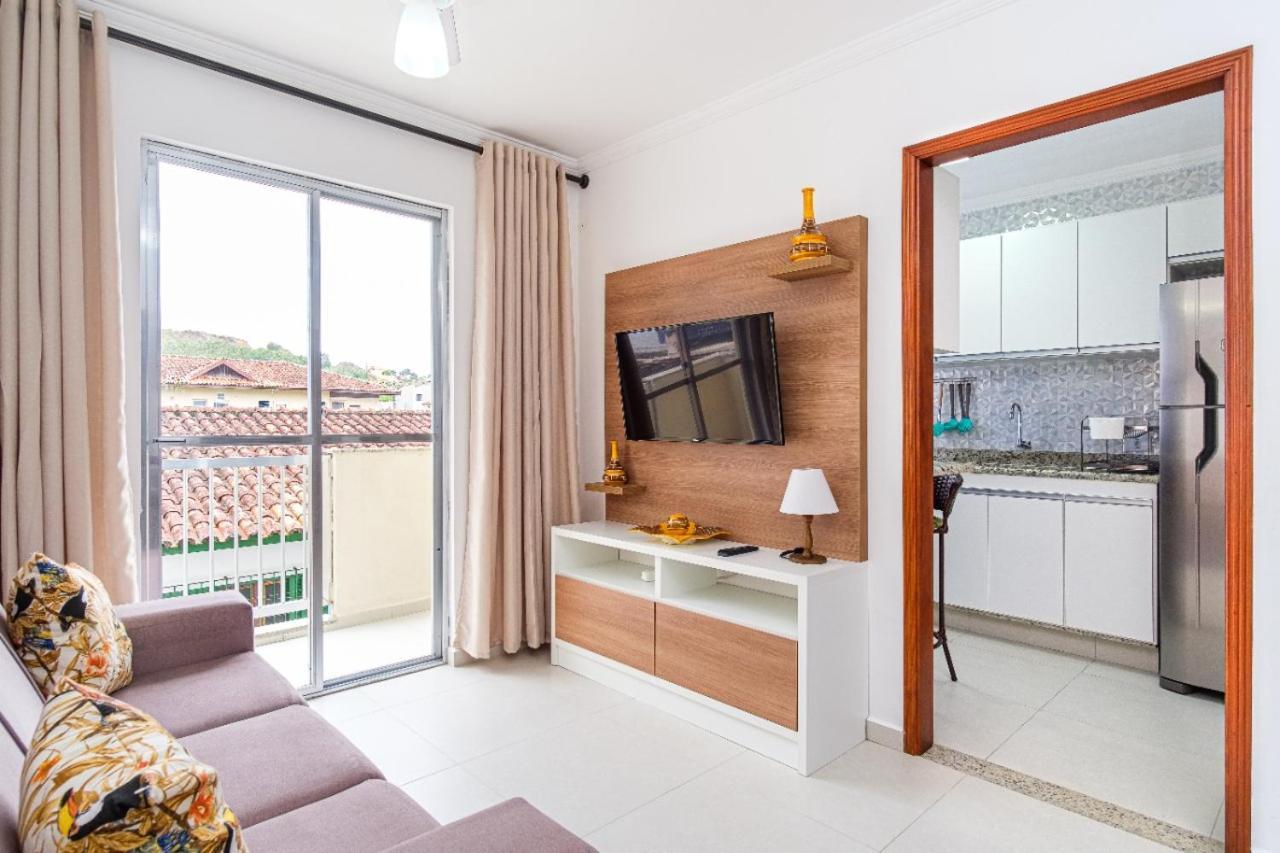 Apartamento A 100 Metros Da Praia - 01 Dormitorio - Edificio Agua Viva ウバトゥバ エクステリア 写真